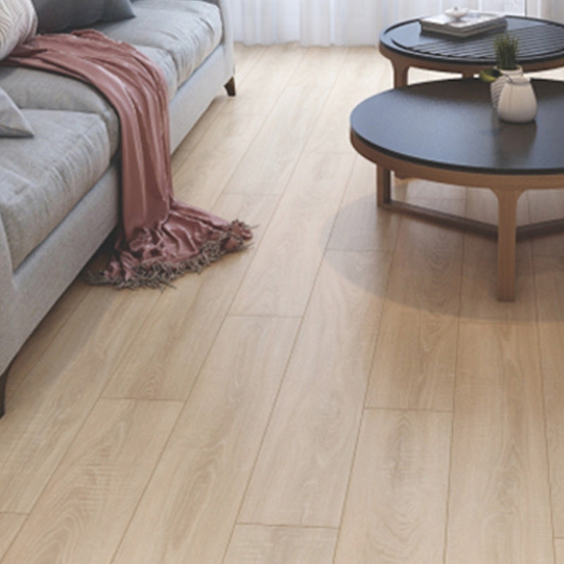 Contemporary Laminate Flooring Click Lock Scratch Resistant 10mm Thickness