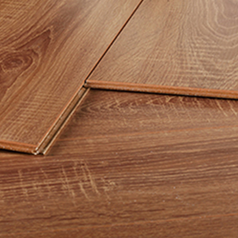 Contemporary Laminate Flooring Click Lock Scratch Resistant 10mm Thickness