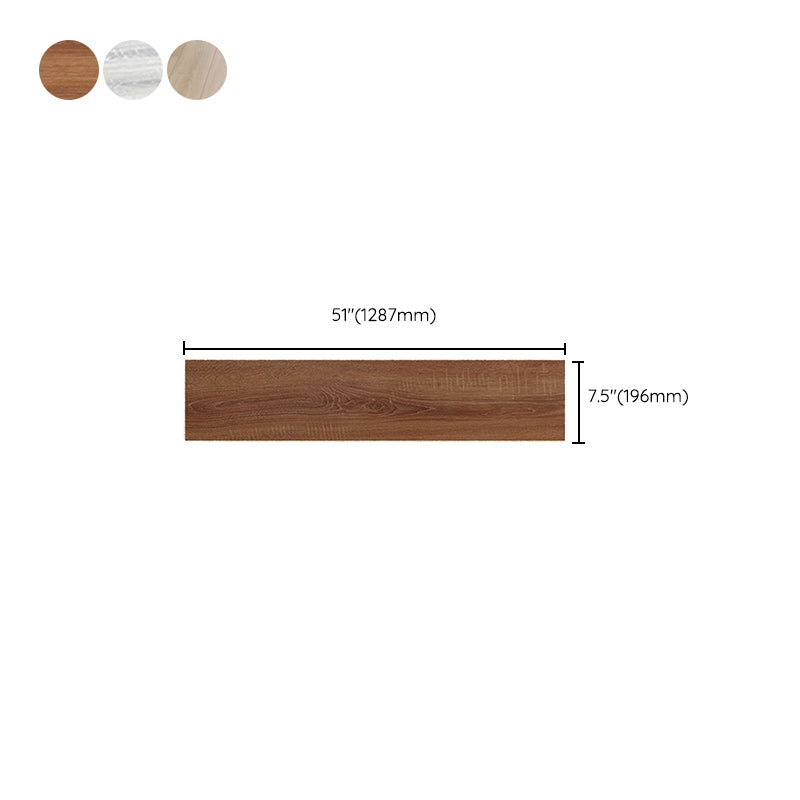 Contemporary Laminate Flooring Click Lock Scratch Resistant 10mm Thickness