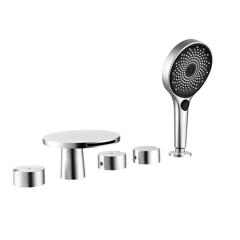 Modern Deck Mounted Metal Tub Faucet Trim Fixed Tub Faucet Trim
