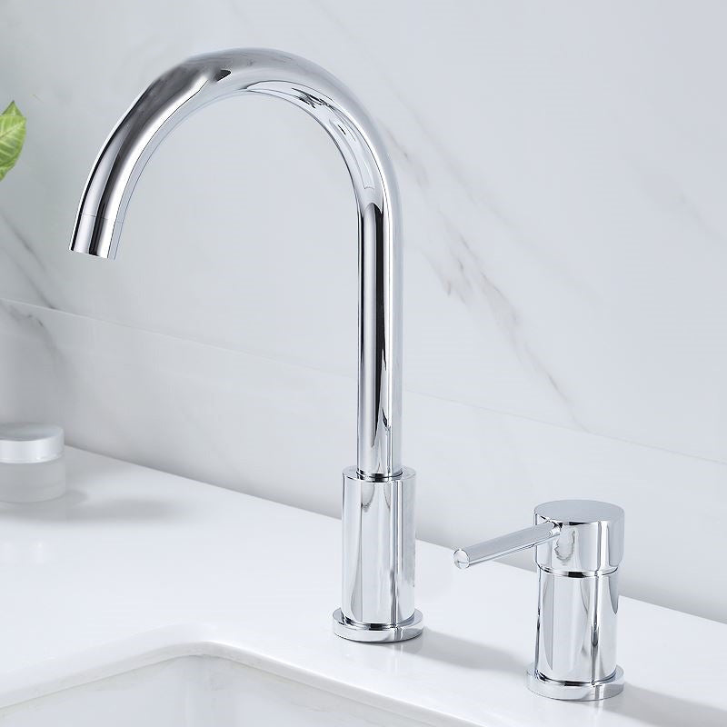 Modern Deck Mounted Tub Faucet Trim Metal Tub Faucet Trim with Hose
