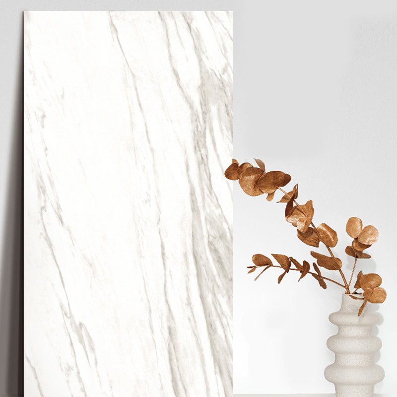 Rectangle Floor Tile Straight Edge Floor Tile for Living Room
