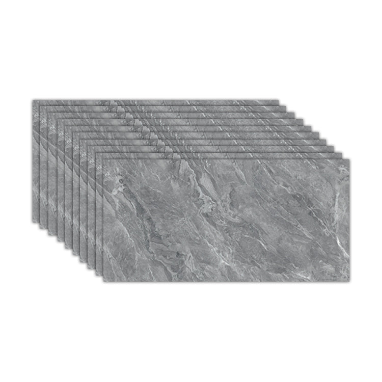 Contemporary Rectangular Peel & Stick Tile 12" x 24" Peel and Stick Backsplash Wall Tile