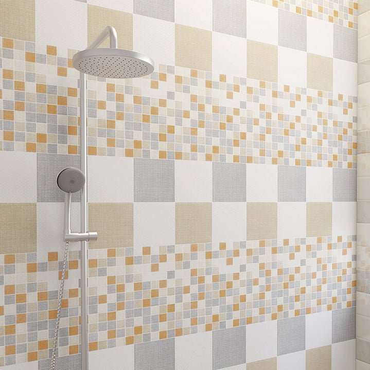 Rectangular Marbling Single Tile Waterproof Backsplash Wall Tile