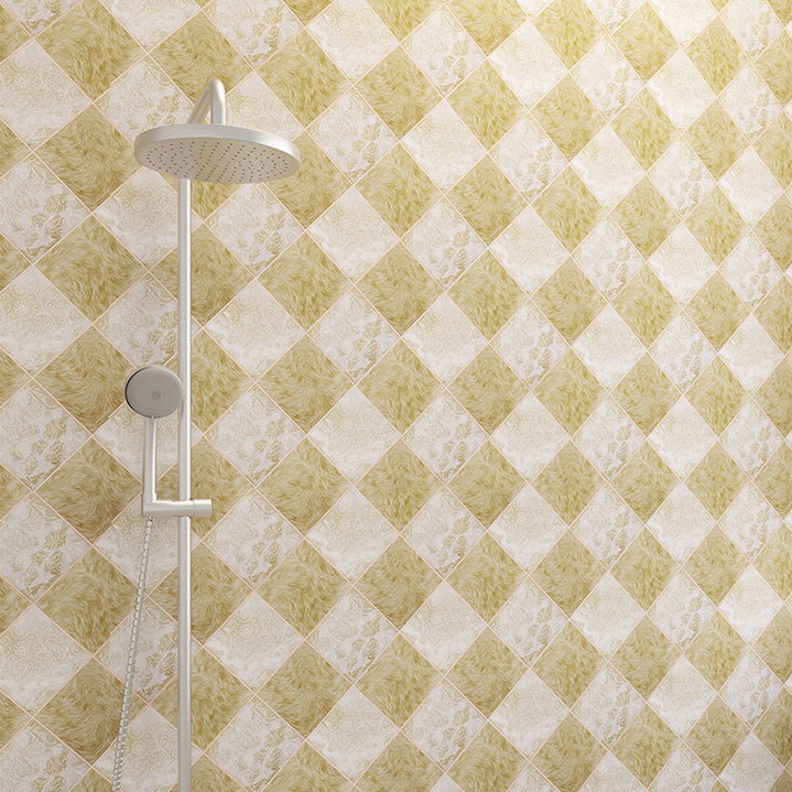 Rectangular Marbling Single Tile Waterproof Backsplash Wall Tile