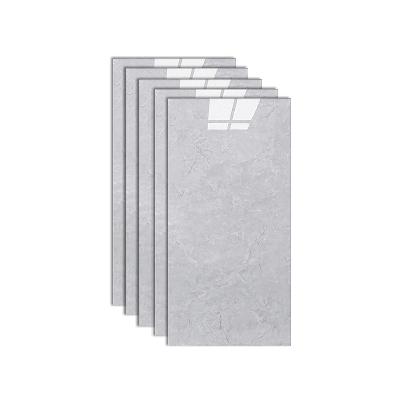PVC Peel and Stick Wall Tile Rectangular Field Tile Wallpaper
