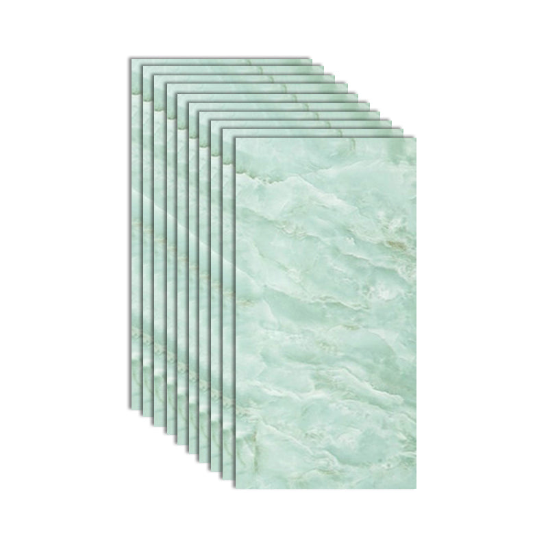 Single Tile Wallpaper PVC Waterproof Peel and Stick Backsplash Wall Tile