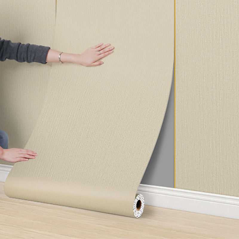 Modern Style Wall Panel PVC Living Room Peel and Stick 3D Wall Paneling