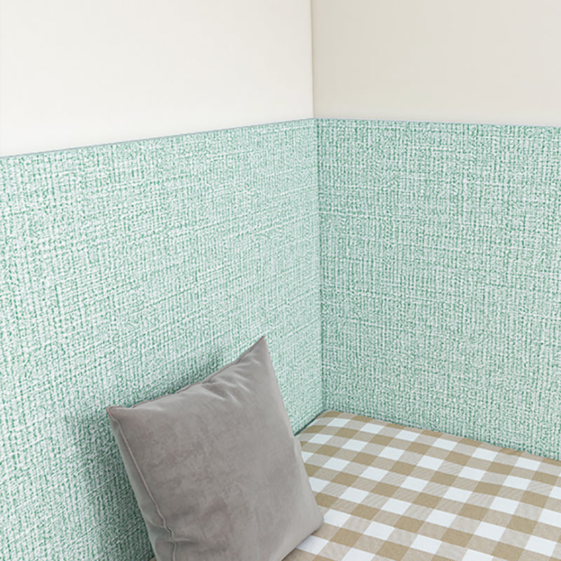Modern Style PVC Wall Panel Living Room Peel and Stick Matte Texture Wall Paneling