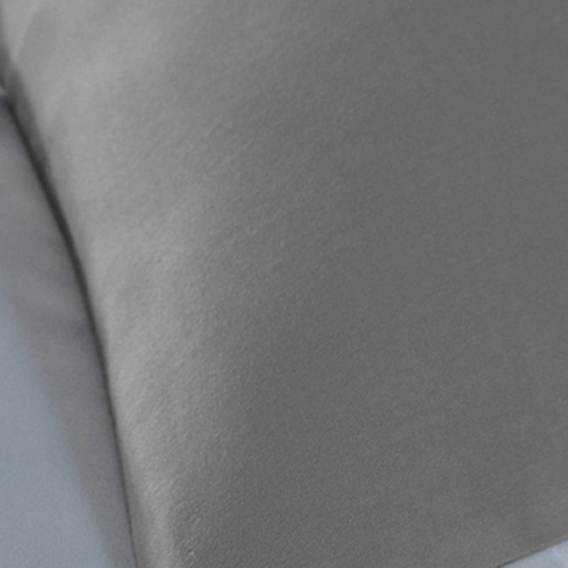 Modern Bed Sheet Set Solid Elegant Cotton Fitted Sheet for Bedroom