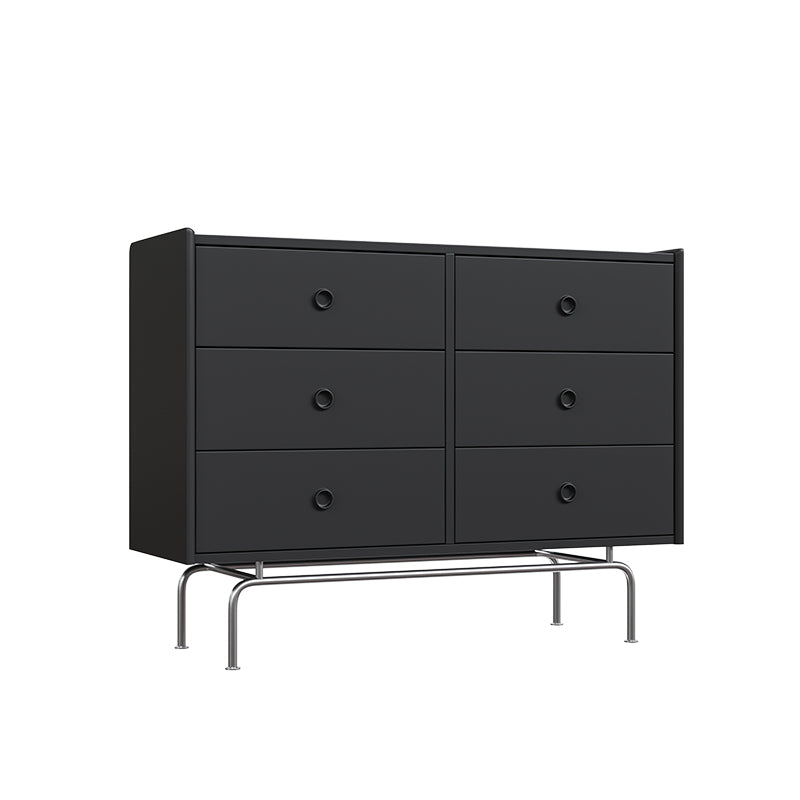 Ultra Modern Storage Chest Dresser Wooden Dresser with Drawers