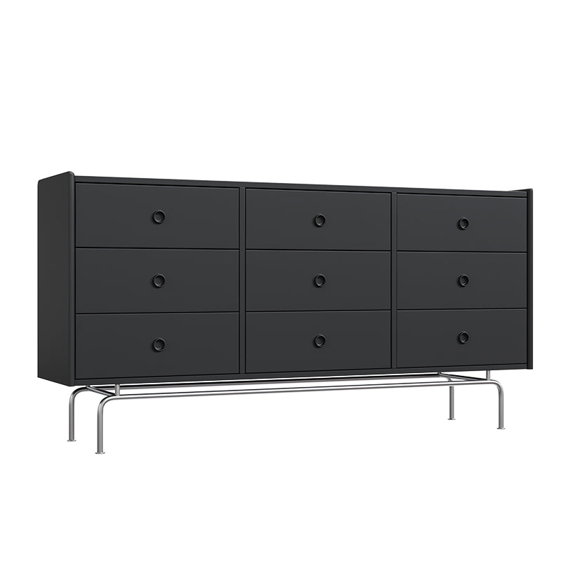 Ultra Modern Storage Chest Dresser Wooden Dresser with Drawers