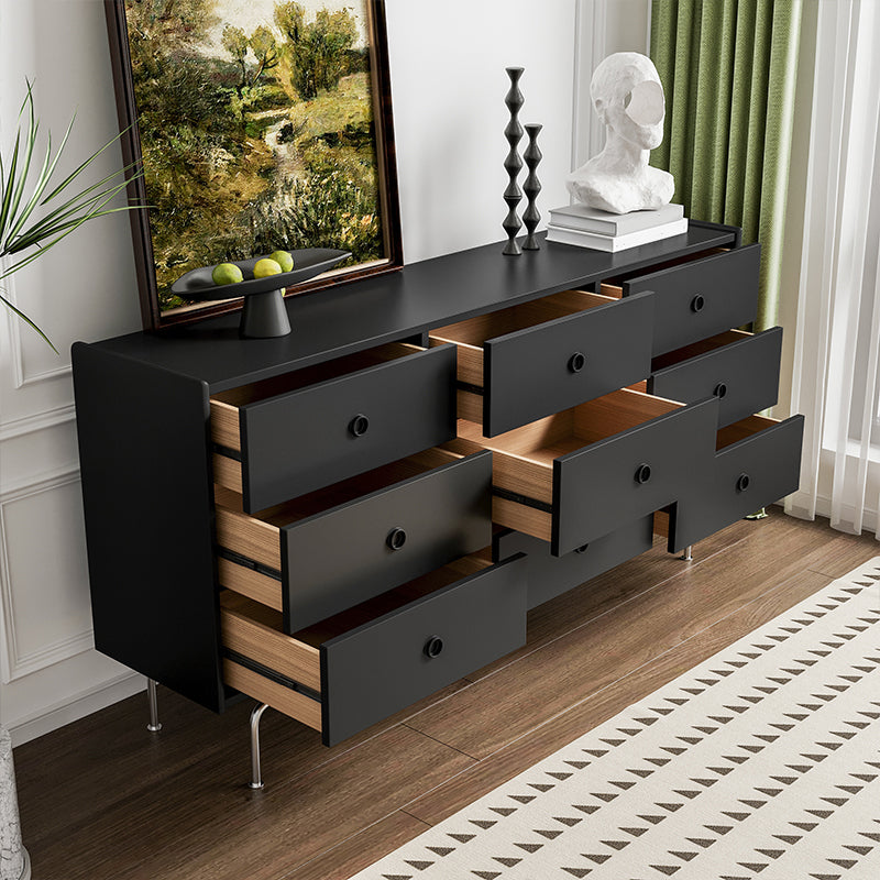Ultra Modern Storage Chest Dresser Wooden Dresser with Drawers