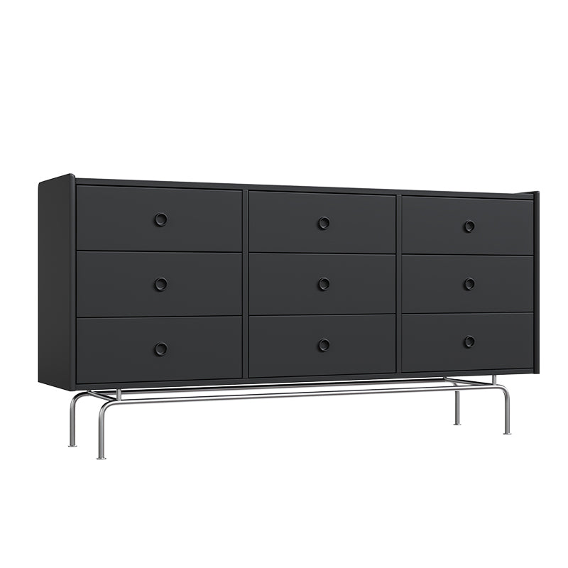 Ultra Modern Storage Chest Dresser Wooden Dresser with Drawers
