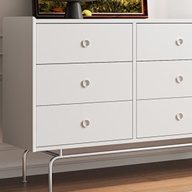 Ultra Modern Storage Chest Dresser Wooden Dresser with Drawers