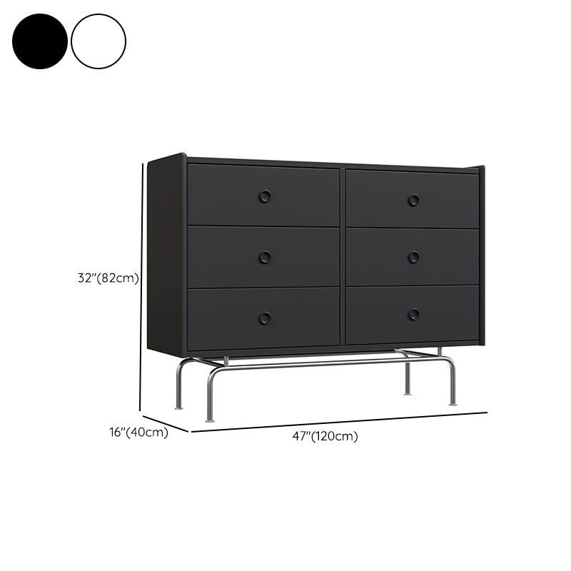 Ultra Modern Storage Chest Dresser Wooden Dresser with Drawers