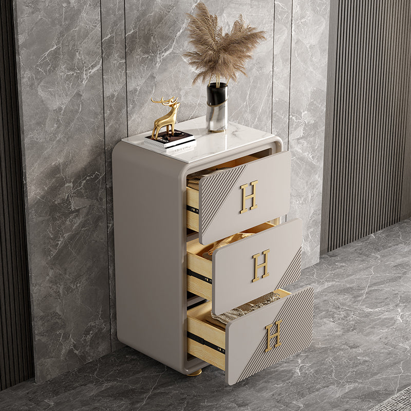 Vertical Bachelor Chest Modernism Storage Dresser with 3/5 Dressers for Home