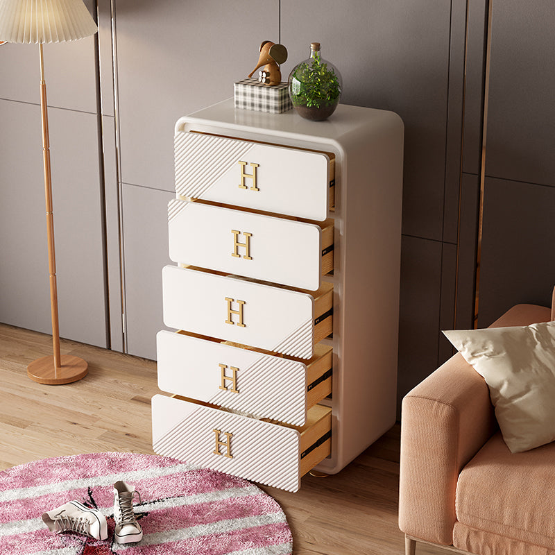 Vertical Bachelor Chest Modernism Storage Dresser with 3/5 Dressers for Home