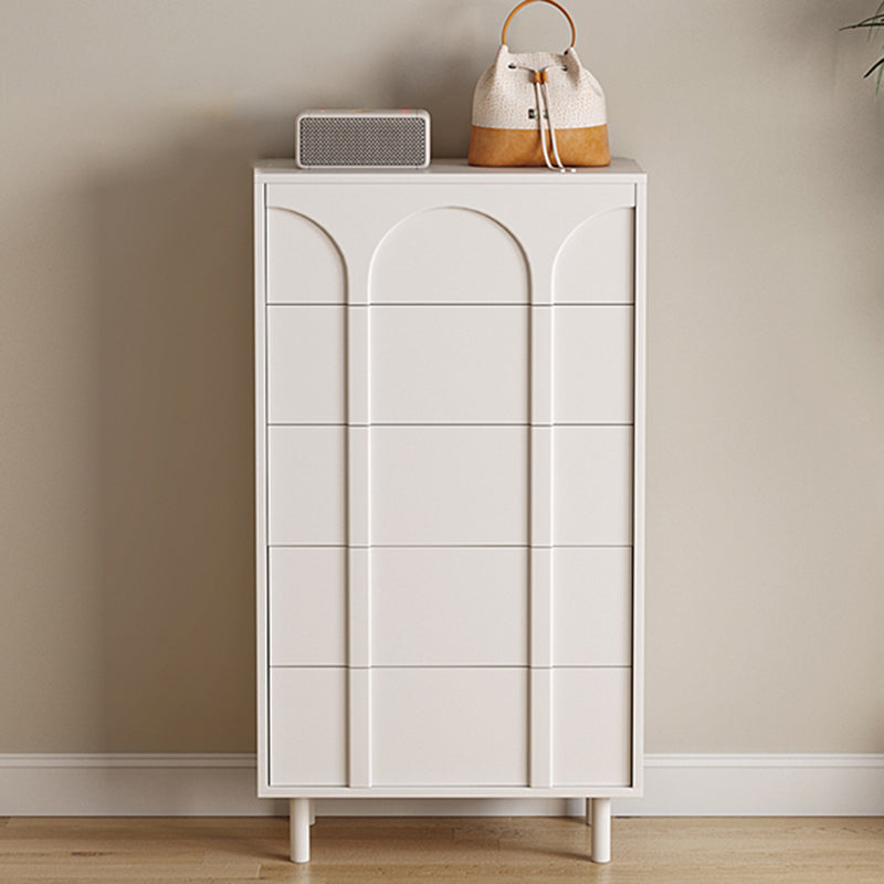 Contemporary Storage Chest Dresser Wooden Dresser for Bedroom
