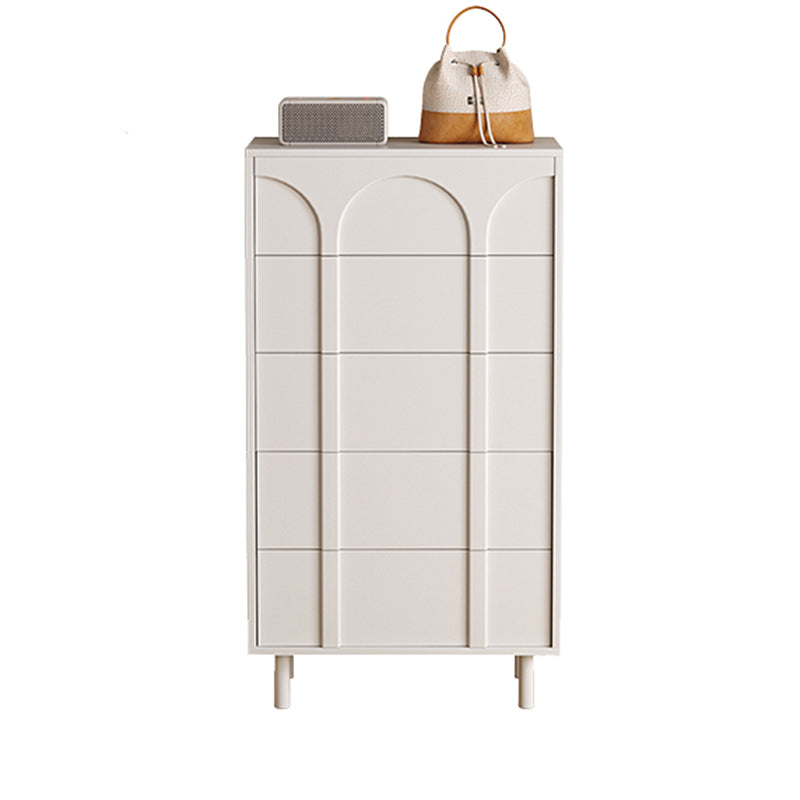 Contemporary Storage Chest Dresser Wooden Dresser for Bedroom