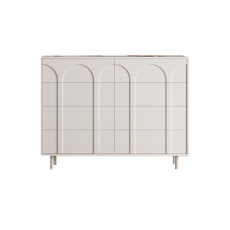 Contemporary Storage Chest Dresser Wooden Dresser for Bedroom