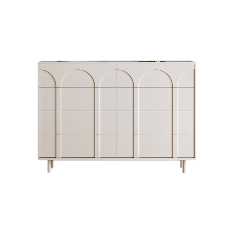 Contemporary Storage Chest Dresser Wooden Dresser for Bedroom