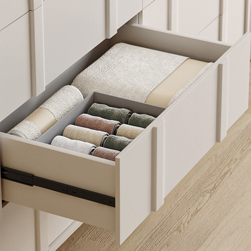 Contemporary Storage Chest Dresser Wooden Dresser for Bedroom