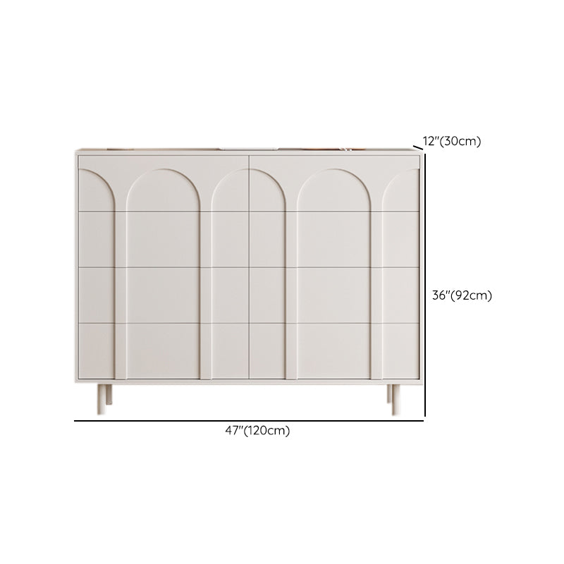 Contemporary Storage Chest Dresser Wooden Dresser for Bedroom