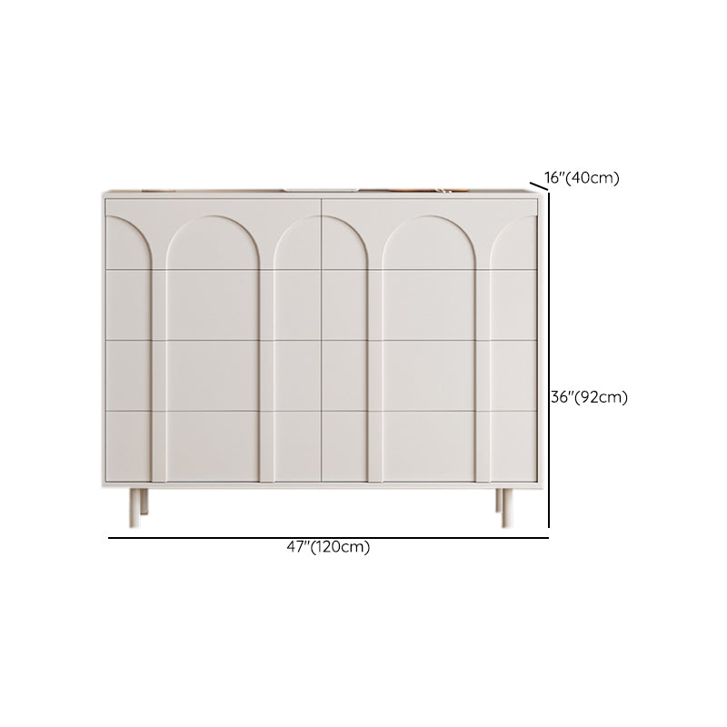 Contemporary Storage Chest Dresser Wooden Dresser for Bedroom