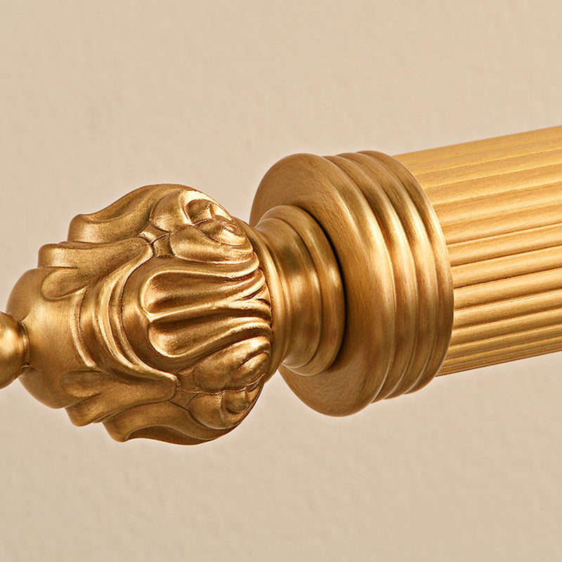 Modern Vanity Lighting Brass LED Wall Light Fixture for Bathroom