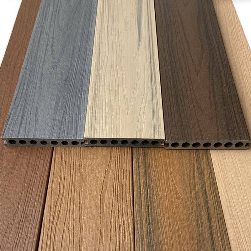 Modern 200-Pack Wooden Wall Planks Brown Wood Solid Wood Flooring for Patio