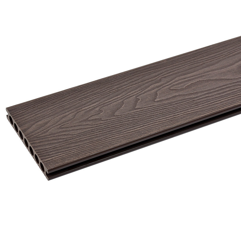 Modern 200-Pack Wooden Wall Planks Brown Wood Solid Wood Flooring for Patio