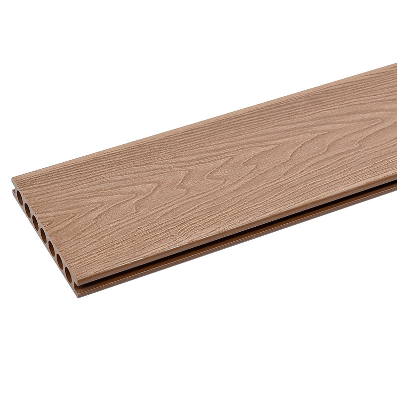 Modern 200-Pack Wooden Wall Planks Brown Wood Solid Wood Flooring for Patio