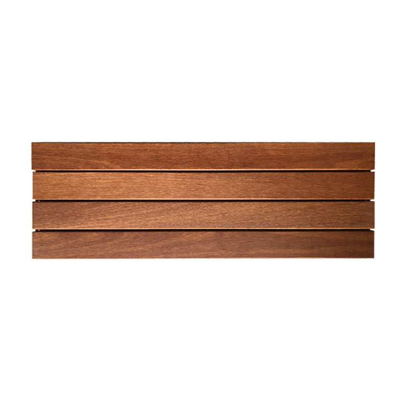 Solid Wood Flooring Traditional Style Waterproof Rectangle Wood Flooring