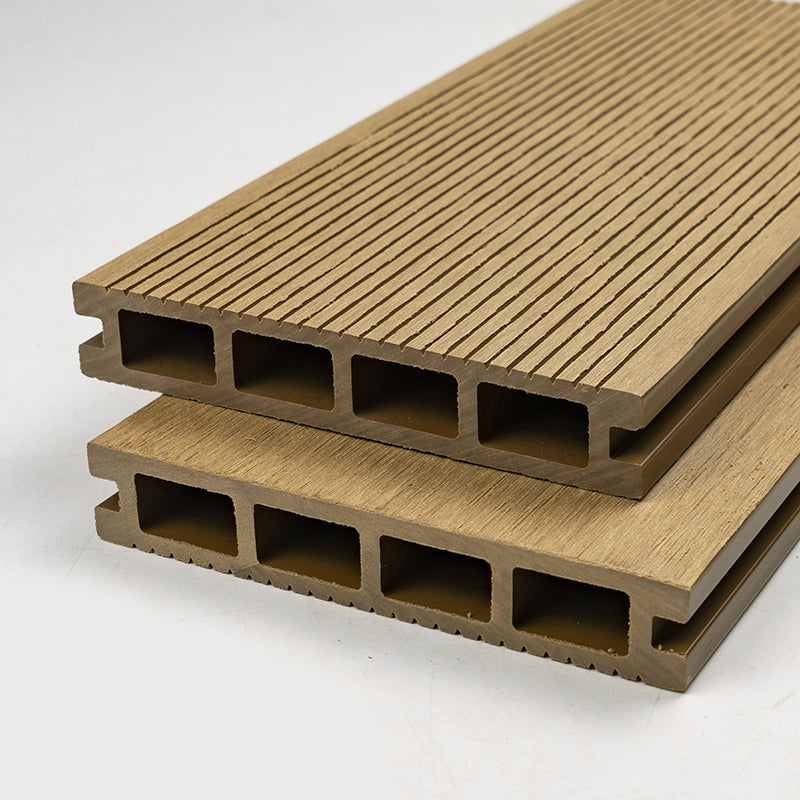 Brown Wood Self Adhesive Wood Floor Planks Reclaimed Wooden Planks 15-Pack