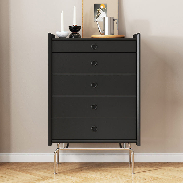Horizontal Double Dresser Contemporary Dresser with Storage for Home