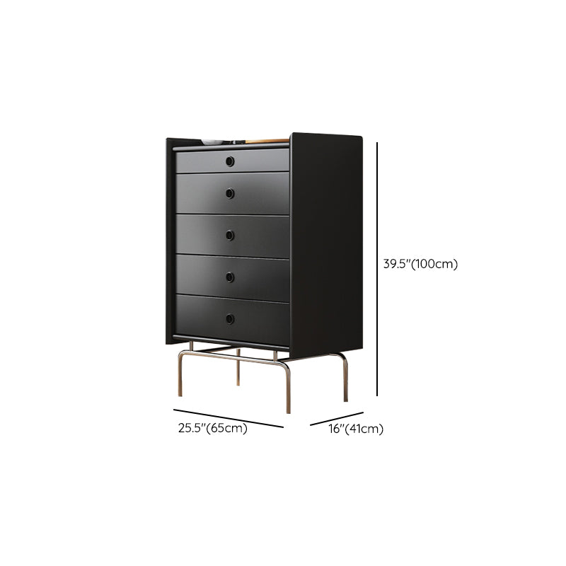 Horizontal Double Dresser Contemporary Dresser with Storage for Home