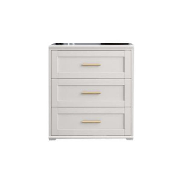 Classic Glam Storage Chest Solid Wood Storage Chest Dresser , 17.55 Inch Width