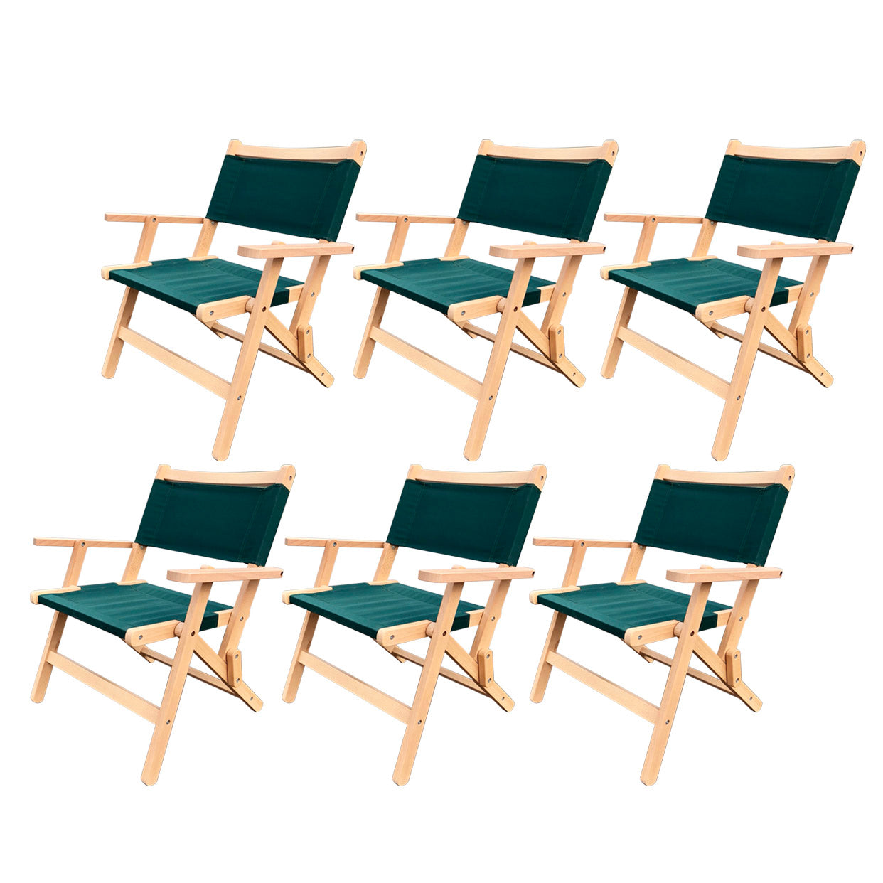 Solid Wood Modern Patio Arm Chair No Distressing Dining Armchair with Arm