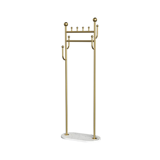 Free Standing Hall Stand Glam Metal Hall Stand with Coat Hook