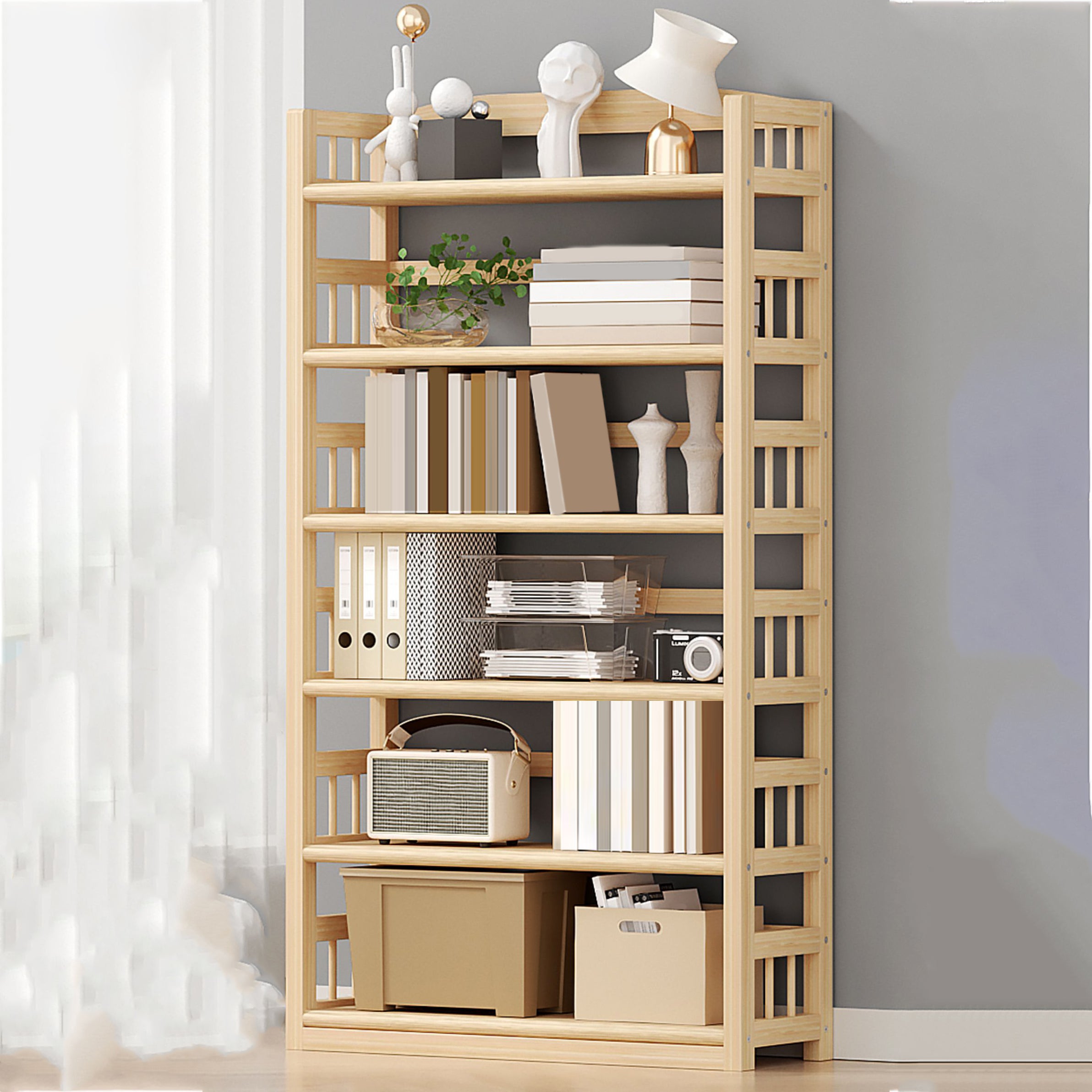 Natural Accent Chest, Contemporary Rectangle Accent Chest - Solid Wood
