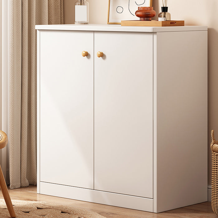 Standard Storage Cabinet Rectangle Modern Side Cabinet with Drawers
