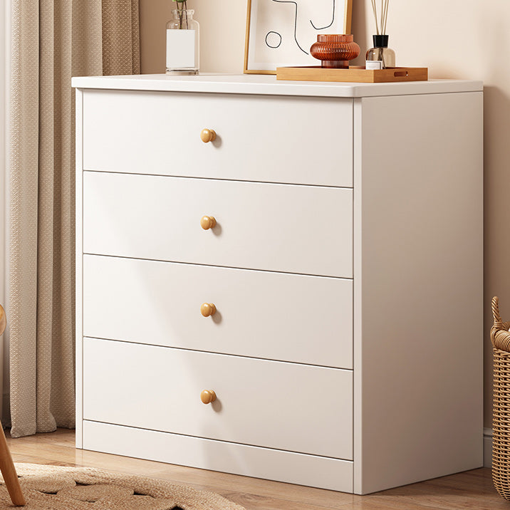 Standard Storage Cabinet Rectangle Modern Side Cabinet with Drawers