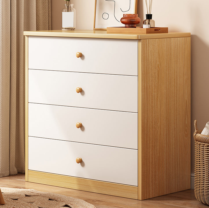 Standard Storage Cabinet Rectangle Modern Side Cabinet with Drawers