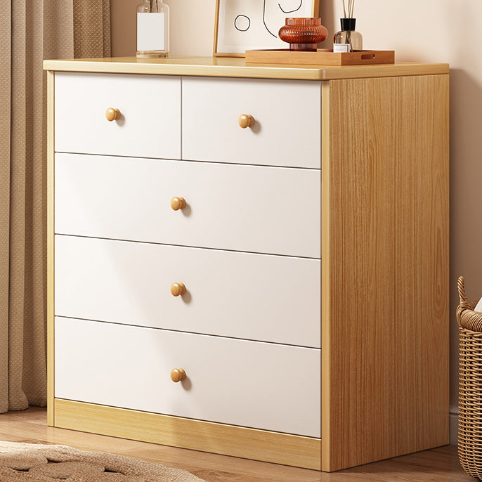 Standard Storage Cabinet Rectangle Modern Side Cabinet with Drawers