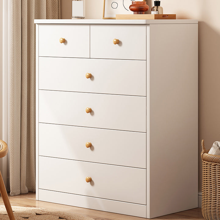 Standard Storage Cabinet Rectangle Modern Side Cabinet with Drawers