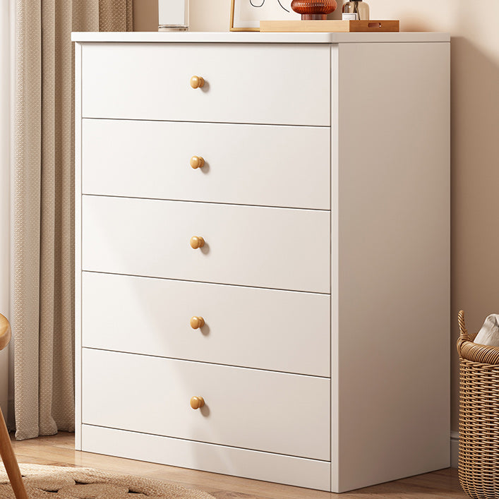Standard Storage Cabinet Rectangle Modern Side Cabinet with Drawers