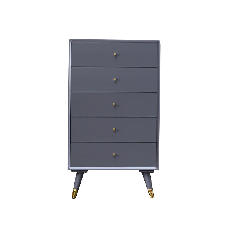 Solid Wood Accent Chest Mid Century Drawers Included Cabinet