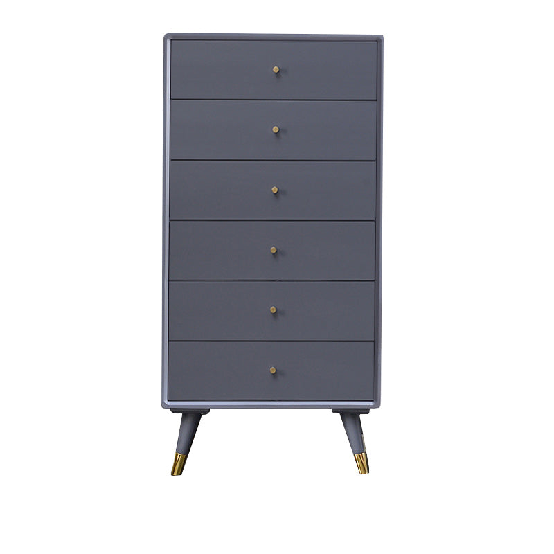 Solid Wood Accent Chest Mid Century Drawers Included Cabinet
