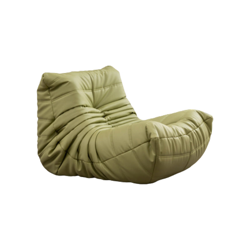 Modernistic Tufted Cushions Armless Living Room Standard Seating